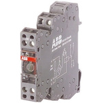 ABB R600 Series Interface Relay, DIN Rail Mount, 110V ac/dc Coil, DPDT, 6A Load