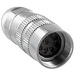 Lumberg 5 Pole Din Socket, DIN EN 60529, 5A, 60 V ac IP68