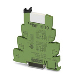 Phoenix Contact PLC-RSC-120UC/21AU Series Interface Relay, DIN Rail Mount, 110V ac/dc Coil, SPDT