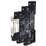Idec RV8H Series Interface Relay, DIN Rail Mount, 110V ac/dc Coil, SPDT, 1-Pole