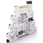 Finder 39 Series Interface Relay, DIN Rail Mount, 24V ac/dc Coil, SPDT