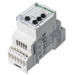 Schneider Electric Current Monitoring Relay, 1 Phase, DPDT, DIN Rail
