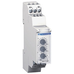Schneider Electric Voltage Monitoring Relay, 3 Phase, SPDT, 183 → 528V ac, DIN Rail