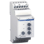 Schneider Electric Voltage Monitoring Relay, 3 Phase, DPDT, 114 → 329V ac, DIN Rail