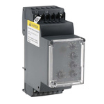 Schneider Electric Voltage Monitoring Relay, 3 Phase, DPDT, 194 → 528V ac, DIN Rail