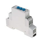 Crouzet Voltage Monitoring Relay, 1 Phase, SPDT, 65 → 260V ac/dc, DIN Rail