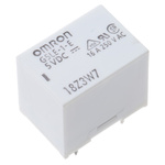 Omron PCB Mount High Frequency Relay, 5V dc Coil, SPDT