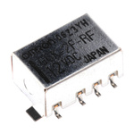 Omron PCB Mount High Frequency Relay, 12V dc Coil, 50Ω Impedance, 1GHz Max. Coil Freq., DPDT