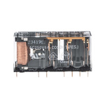 Omron PCB Mount Force Guided Relay, 24V dc Coil Voltage, 6 Pole, 3PDT