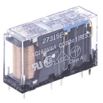 Omron PCB Mount Force Guided Relay, 24V dc Coil Voltage, 4 Pole, 3PST, SPST