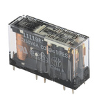 Omron PCB Mount Force Guided Relay, 24V dc Coil Voltage, 4 Pole, DPDT