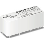 Elesta PCB Mount Force Guided Relay, 24V dc Coil Voltage, 3PST, SPST
