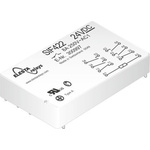 Elesta PCB Mount Force Guided Relay, 24V dc Coil Voltage, 4PST, DPST