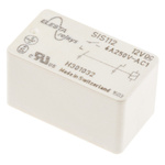 Elesta PCB Mount Force Guided Relay, 12V dc Coil Voltage, 2 Pole, DPST