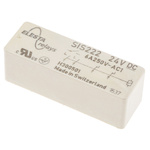 Elesta PCB Mount Force Guided Relay, 24V dc Coil Voltage, 2 Pole, DPDT