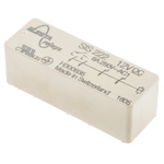 Elesta PCB Mount Force Guided Relay, 12V dc Coil Voltage, 2 Pole, DPDT
