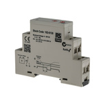 RS PRO Voltage Monitoring Relay, 1 Phase, SPDT, 12 → 24V dc, DIN Rail