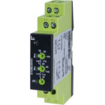 Tele Voltage Monitoring Relay, 1 Phase, SPDT, 24 → 230V ac, DIN Rail