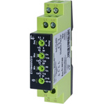 Tele Phase, Voltage Monitoring Relay, 1, 3 Phase, SPDT, Maximum of 400 V, DIN Rail