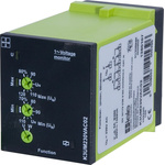Tele Phase, Voltage Monitoring Relay, 1, 3 Phase, DPDT, Maximum of 400 V, DIN Rail