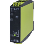 Tele Temperature Monitoring Relay, 1 Phase, DPDT, DIN Rail