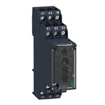 Schneider Electric Voltage Monitoring Relay, 1 Phase, DPDT, 15 → 500V ac/dc, DIN Rail