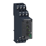 Schneider Electric Voltage Monitoring Relay, 1 Phase, DPDT, 80 → 300V ac/dc, DIN Rail