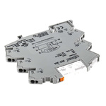 Wago 857 Series Interface Relay, DIN Rail Mount, 24V dc Coil, 1-Pole