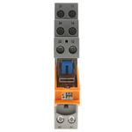 Phoenix Contact RIF-1-RSC-LDP-24DC/1X21MS Series Interface Relay, DIN Rail Mount, 24V dc Coil, SPDT, 1-Pole
