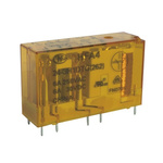 Hongfa Europe GMBH Surface Mount Force Guided Relay, 24V dc Coil Voltage, 1 Pole, DPDT