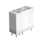 Hongfa Europe GMBH PCB Mount Force Guided Relay, 12V dc Coil Voltage, 2 Pole, DPDT