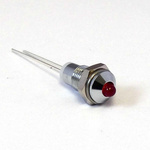Panel Mount Indicator, 6mm, No resistor,