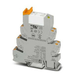 Phoenix Contact PLC-RPT-110UC/21HC/RW Series Interface Relay, DIN Rail Mount, 60V dc Coil
