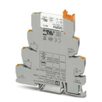Phoenix Contact PLC-RPT-230UC/ 1AU/SEN Series Interface Relay, DIN Rail Mount, 230V ac Coil