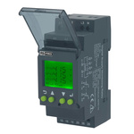 RS PRO Voltage Monitoring Relay, 3 Phase, DPDT, DIN Rail