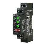 RS PRO Phase Monitoring Relay, 3 Phase, SPDT, Phase Loss, Voltage Assemmetry, DIN Rail