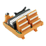 Weidmuller 1129 Series Interface Relay Module, Chassis Mount, 24V dc Coil, SPDT, 2.5A Load