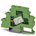 Phoenix Contact Relay Module, DIN Rail Mount, 24V ac/dc Coil, SPST, 5A Load