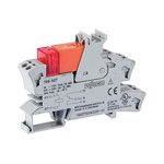 Wago 788 Series Relay Module, DIN Rail Mount, 115V ac Coil, SPDT, 1-Pole, 16A Load