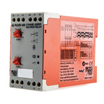 Broyce Control Phase, Voltage Monitoring Relay, 3 Phase, DPDT, Maximum of 400V ac, DIN Rail