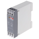 ABB Phase, Voltage Monitoring Relay, 1, 3 Phase, SPST, 185 → 265V ac, DIN Rail