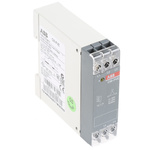 ABB Phase, Voltage Monitoring Relay, 1, 3 Phase, SPST, 320 → 460V ac, DIN Rail