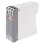 ABB Phase Monitoring Relay, 1, 3 Phase, SPST, 220 → 240V ac, DIN Rail