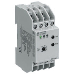 Dold Voltage Monitoring Relay, 1, 3 Phase, DPDT, 0 → 500V ac, DIN Rail