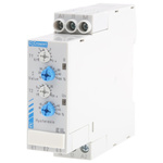 Crouzet Current Monitoring Relay, 1 Phase, SPDT, DIN Rail