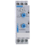 Crouzet Voltage Monitoring Relay, 1 Phase, SPDT, DIN Rail