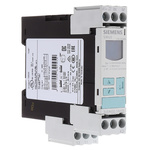 Siemens Voltage Monitoring Relay, 1 Phase, SPDT, 10 → 600V ac/dc, DIN Rail