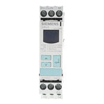 Siemens Current Monitoring Relay, 1 Phase, SPDT, DIN Rail