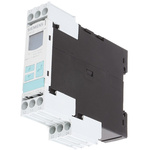Siemens Phase, Voltage Monitoring Relay, 3 Phase, DPDT, 160 → 690V ac, DIN Rail