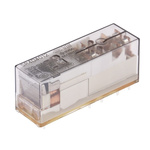 TE Connectivity PCB Mount Force Guided Relay, 12V dc Coil Voltage, 4 Pole, DPDT